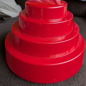 Devo Hat, Plastic